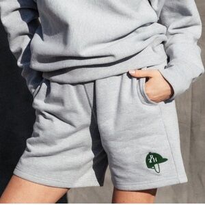 Recreational Habits Ziggy Unisex Equestrian Sweat Short Grey small new with tags